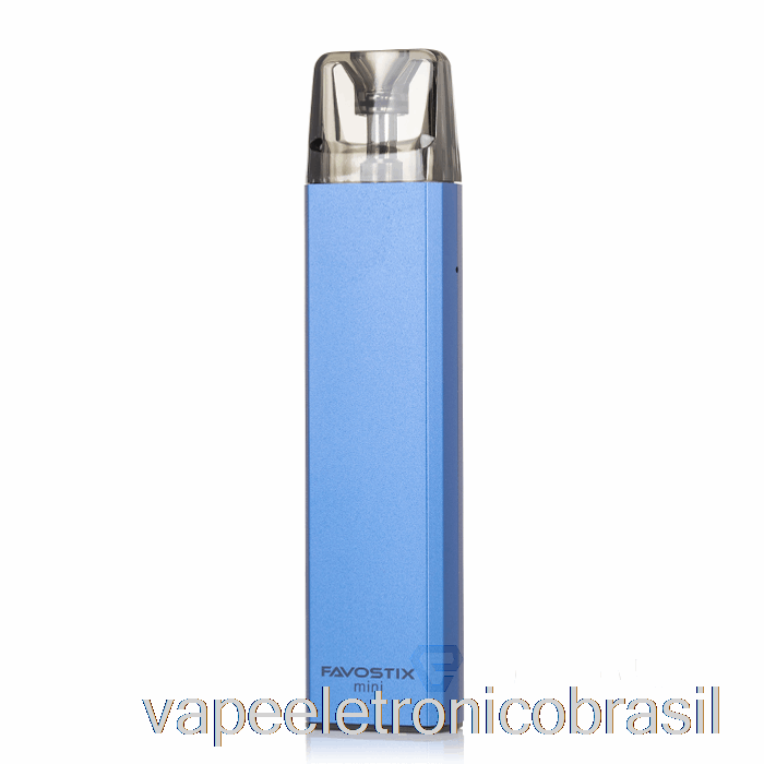 Vape Recarregável Aspire Favostix Mini Starter Kit Azul